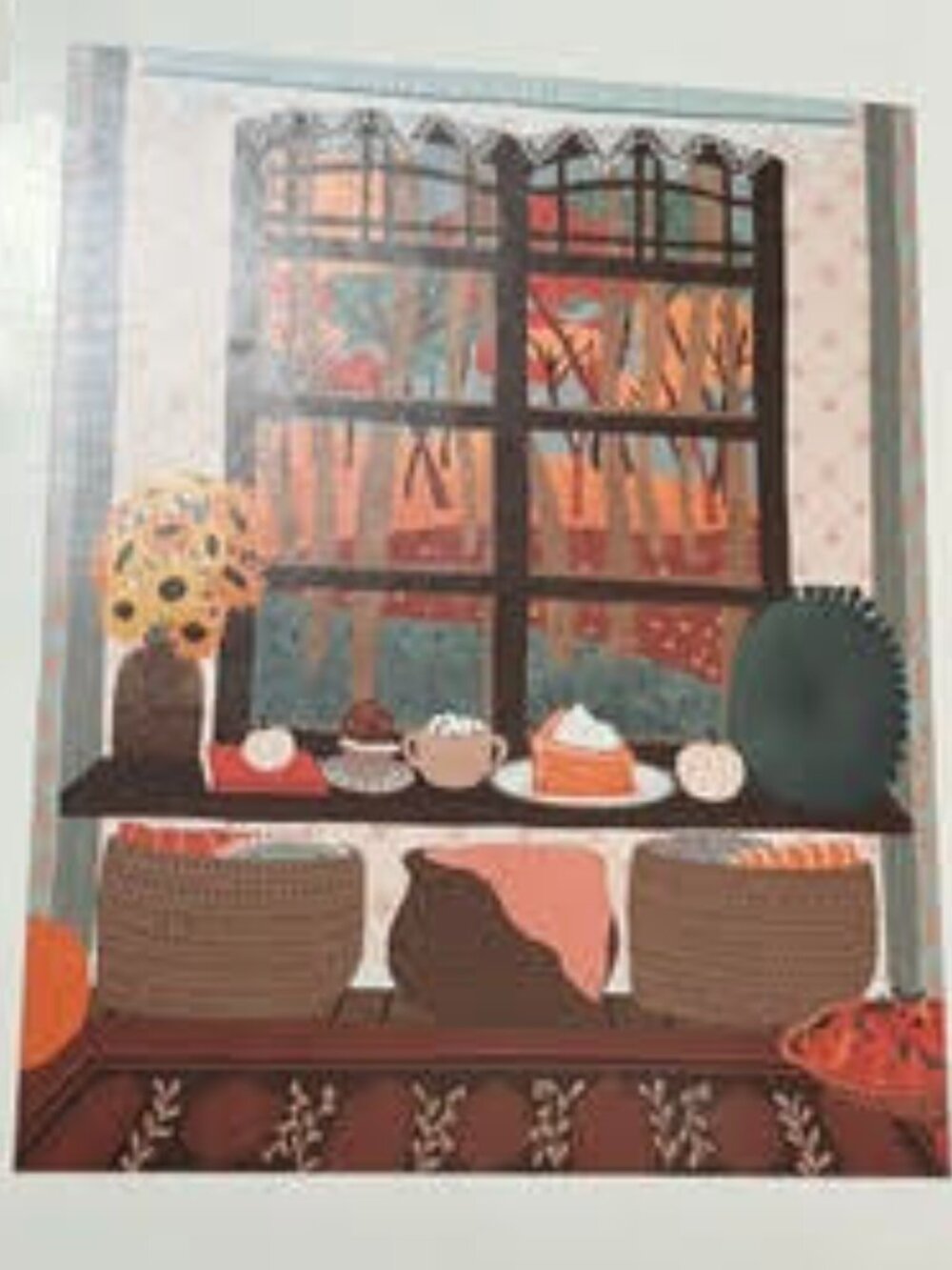 450 Piece Jiggy Puzzles "Cozy November"